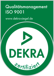 DEKRA-Zertifikat deutsch